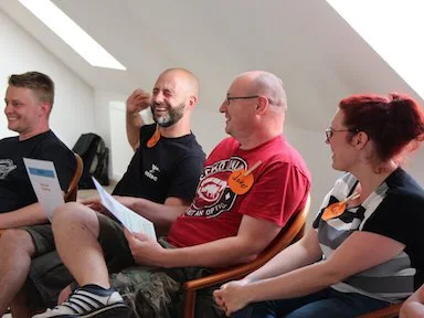 Meeting der osteken